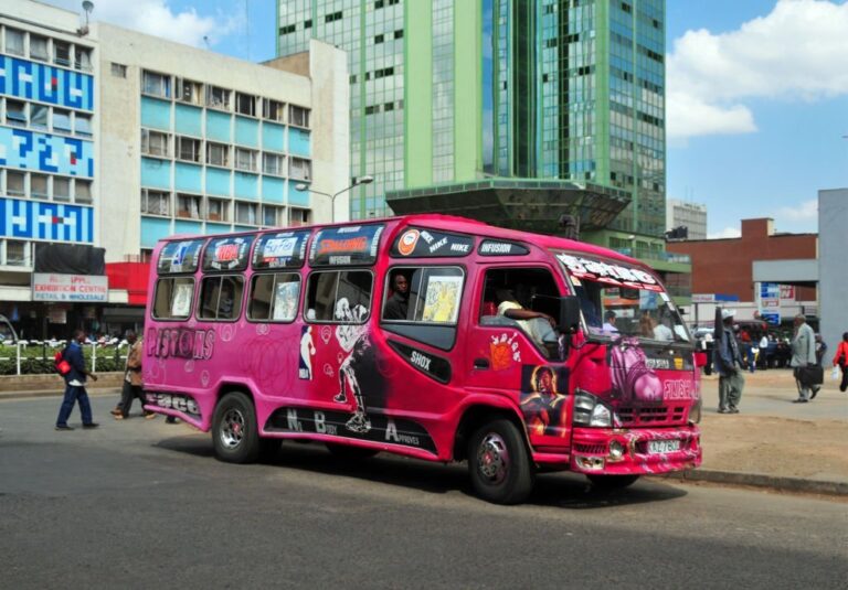 Matatu culture in kenya